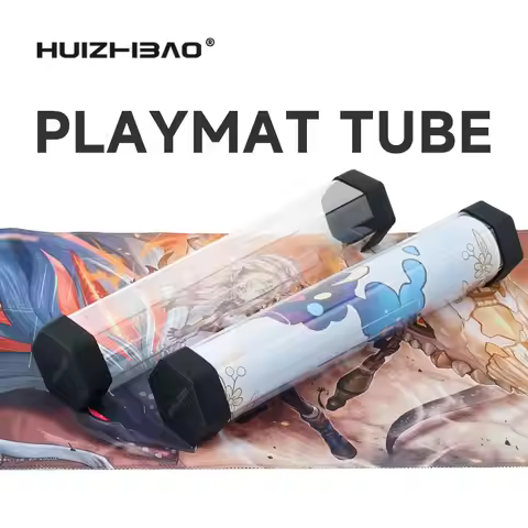 playmat tube tcg - perfect for 60X35CM pad storage and TCG gaming for TCG for Pokemon for YuGiOh for