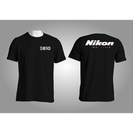 Nikon D810 indonesia photographer and photography t-shirt