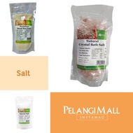 Lohas Epsom Salt | Daed Sea Salt | Crystal Bath Salt | Iodized Lake Deborah Salt
