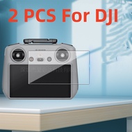 2 Pcs Remote Control Screen Tempered Glass Film For DJI AIR 2/AIR 2S/AIR 3/RC/RC Pro/RC Plus/RC2/ dr