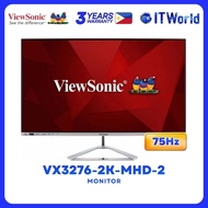 Viewsonic VX3276-2K-MHD-2 - 32" 2560x1440 QHD / 75Hz / IPS / 4ms GTG / Anti-Glare Monitor itw