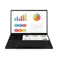 ASUS Zenbook Duo UX8406CA-PZ113W | 14" 3K OLED Touchscreen | Core™ 9 Ultra 285H | 16GB RAM | 1TB SSD