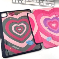 เคสไอแพด love mirror Gen10 AAir6 Air5 Gen9 air4 ที่ใส่ปากกา กันกระแทก เคส iPad Pro11 Gen8 Gen7 Gen6 