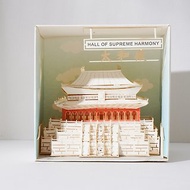 【Jeantopia】紙模型DIY材料包 故宮太和殿|9025120 紙風景