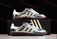 Adidas Samba Wales Bonner 銀色鞋 歐碼35-46
