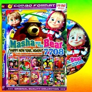 PROMO KASET DVD FILM TERBARU MASHA AND THE BEAR HAPPY NEW YEAR