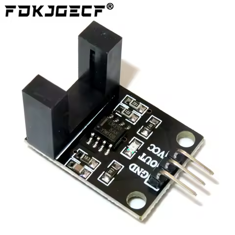 Beam photoelectric sensor Electric counter module LM393 motor count speed sensor module test module 