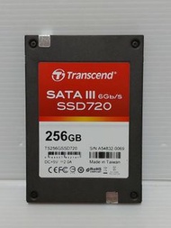 創見 transcend sata iii 6gb/s ssd720 256gb 固態硬碟