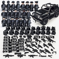 Holiday Gift Collection Whole Set Military Building Block Doll-SWAT Team