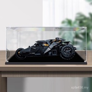 Superhero Acrylic Batmobile Display Box Dark Knight Big Lego Suitable for 76240 Storage Box Series K