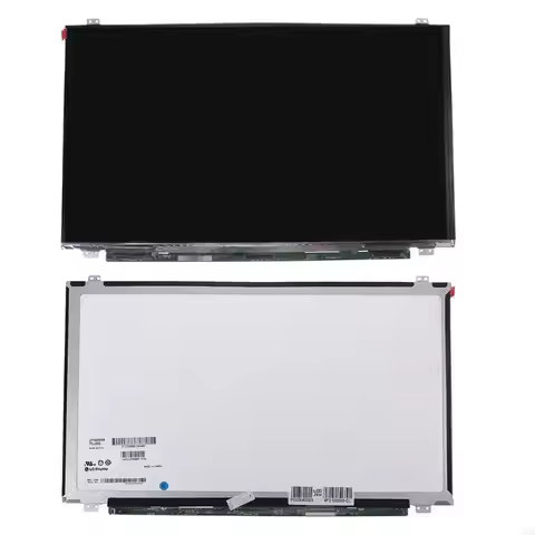 15.6 inch Slim IPS FHD 1366x768 Replacement Laptop LED LCD Screen / Panel Bright EDP 40PIN for LP156