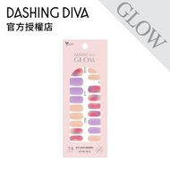 DASHING DIVA - Glow 糖漿漸變 (無需照燈) 凝膠美甲指甲貼片 (WMA021)
