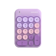 MOFii GEEZER Z5 FANCY Wireless Numeric Keypad คีย์บอร์ดตัวเลขไร้สายสีพาสเทล Fancy สีใหม่น่ารักสดใส