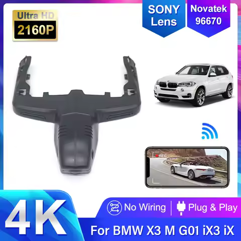 New ! Car DVR For BMW X3 G01 X3 M G01 iX3 iX 2022 2021 2020 2019 2018 E83 F25 F97 G08 Dash Cam 4K 21