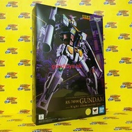 全新未開封 BANDAI 超合金 X GUNDAM FACTORY YOKOHAMA RX-78F00 GUNDAM NIGHT ILLUMINATED VER. 横浜高達 夜光配色