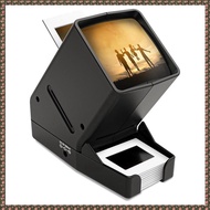 (JPTZ) 35mm Slide Viewer 3X Magnification USB Powered/Battery Operation-for 35mm Daylight Film Slide