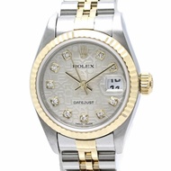 勞力士 Datejust 10P 鑲鑽 79173G 女士腕錶 40550