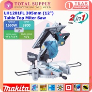 LH1201FL MAKITA 305 mm (12") Table Top Miter Saw LH1201