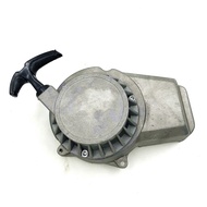 Aluminum Pull Start Recoil Starter Part For 2 Stroke 47cc 49cc Engine Pocket Bike Mini Moto Dirt Kid