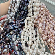 Chain of 12-14 mm pearls, 35cm - 36cm long, used to make necklaces, bracelets, ngoctraianchi