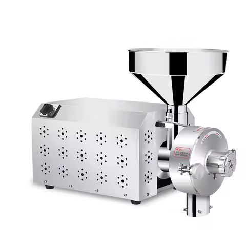2500W Electric Wheat Nuts Rice Grain Flour Cocoa Mill Grinder Dry Grain Spice Beans Coffee Grinding 