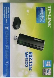 TP-LINK Archer T4U AC1200 無線雙頻 USB 網卡