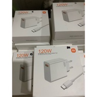 XIAOMI TURBO 120WATT CHARGER FAST CHARGING
