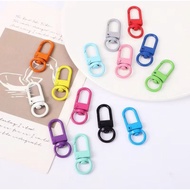 GANTUNGAN Colored Iron Box Claps - Lobster Cocktail - Iron Padlock Hook - Keychain