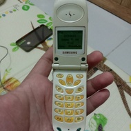 Handphone samsung jadul type SGH-A200 HP jadul klasik vintage