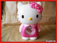 【☆七色彩虹☆】正版三麗鷗授權(HELLO KITTY)立體造型鬧鐘/台灣製(超靜音)/全家純取貨50元