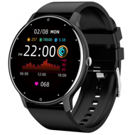 Others - ZL02D智慧手環計步運動手環天氣預報心率血壓消息提醒手錶（黑色）