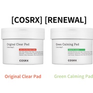 [COSRX] [RENEWAL] One Step Original Clear Pad (70 pads), Green Calming Pad