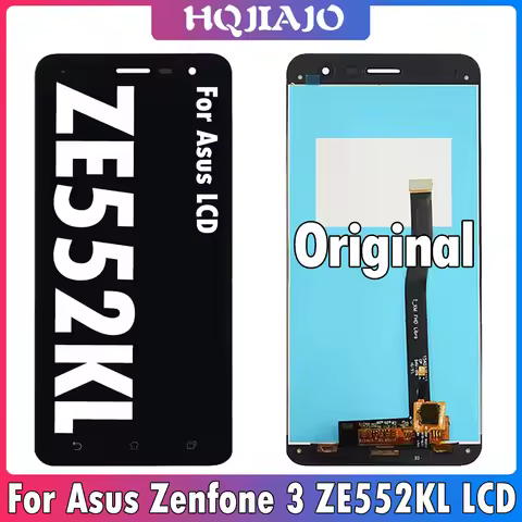 Original 5.5" For Asus ZenFone 3 ZE552KL LCD Display Touch Screen Digitizer Assembly Z012DC Z012D Z0