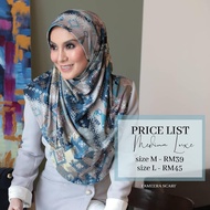 MEDINA LUXE PRINTED ML89 ( instant shawl ) FAMEERA SCARF