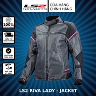 Áo khoác đi xe máy LS2 RIVA LADY - Áo khác đi xe máy dành cho nữ chuẩn an toàn - chính hãng LS2