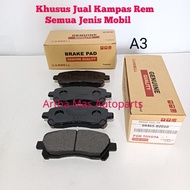 Avanza VELOZ Front BRAKE PAD AVANZA VELOZ BRAKE PAD AVANZA VELOZ