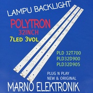 BL LED BACKLIGHT LAMP PLD32T700 PLD32D900 PLD32D905 PLD 32T700 32D900 PART TOOL ELECTRO