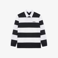 HONMA Titleist เสื้อคอปก PXG1เย็บแขนยาวลายทางมี MODE Korea กางเกงเล่นกอล์ฟชาย2023ฤดูใบไม้ร่วงและฤดูห