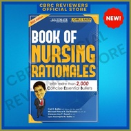 ✒ ☎ ✙ CBRC Book of Nursing Rationales Reviewer for NLE 2025 Edition
