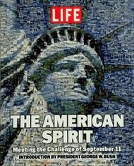 【吉兒圖書】精裝《Life: The American Spirit》美國精神：迎接911的挑戰