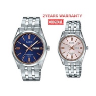 [2YEARS WARRANTY] Casio Couple Watch MTP-1335D-2A2 LTP-1335D-4A Men Ladies Watches 1335D-2A 1335D-4A
