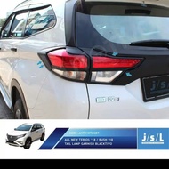 JSL Rear Garnish All New Rush/Terios 18 Tail Lamp Garnish Blacktivo