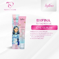 BYFINA To The Rescue Eye Serum | Dark Circles Remover | Puffiness & Eye Bag Treatment | Brightening