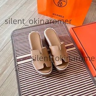 HERMES 愛馬仕坡跟拖鞋厚底 H 拖鞋