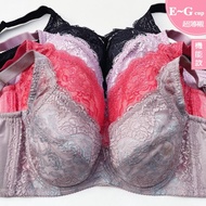 MIT Functional Large Size Underwear [E/F/G 34~44] 1235 Concentrated Lift High Anti-Side Breast Thin 