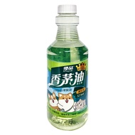 優品 香茅油 補充瓶  525ml  1瓶