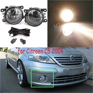 Halogen Fog Lights For Citroen C3 C4 C5 C6 C-Crosser Xsara Picasso 1999-2015 Fog Lamp Assembly Super