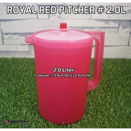 Royal Red Pitcher Tupperware