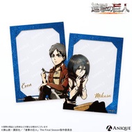 ANIQUE 艾倫 & 米卡莎 透明卡片套