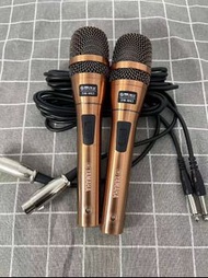 【全新】雅馬哈有線麥克風家用舞台專業唱歌動圈麥克風